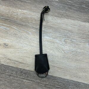 Michael Kors Black Keychain with Strap